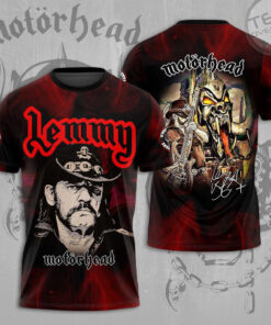 Lemmy Kilmister T shirt OVS0724ZB