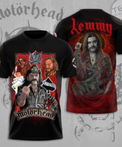 Motorhead X Lemmy Kilmister T shirt OVS0724ZA