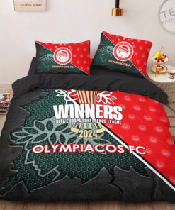 Olympiacos FC bedding set duvet cover pillow shams OVS0724K