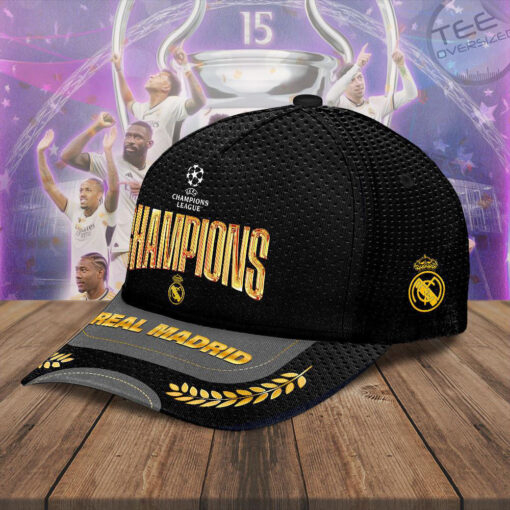 Real Madrid Champions Cap OVS0724SM R