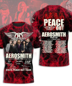 Aerosmith T shirt OVS0824J