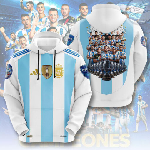Argentina National Football Team Hoodie OVS0824G