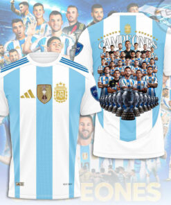 Argentina National Football Team T shirt OVS0824G