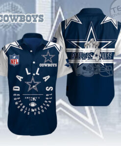Dallas Cowboys short sleeve dress OVS0824SX