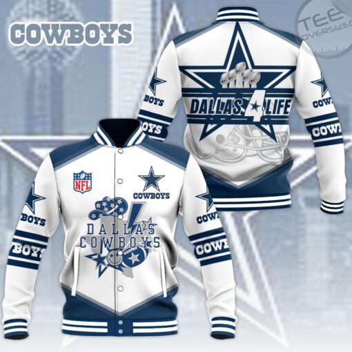 Dallas Cowboys varsity jacket OVS0824SS