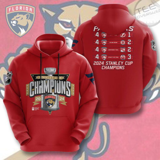 Florida Panthers Hoodie OVS0824SJ