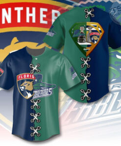 Florida Panthers X Florida Everglades Jersey OVS0824SY