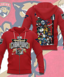 Florida Panthers zip hoodie OVS0824ZB