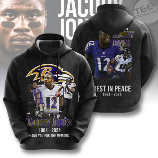 Jacoby Jones Hoodie OVS0824I