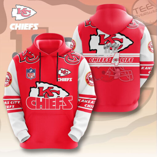 Kansas City Chiefs Hoodie OVS0824SN