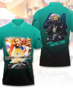 Lewis Hamilton Polo OVS0824SH