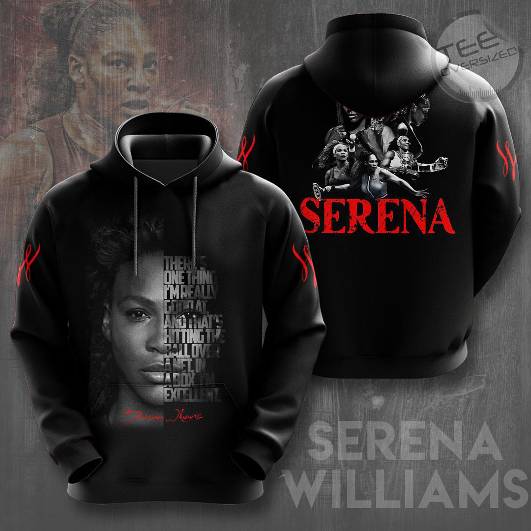 Serena Williams Hoodie OVS0524R