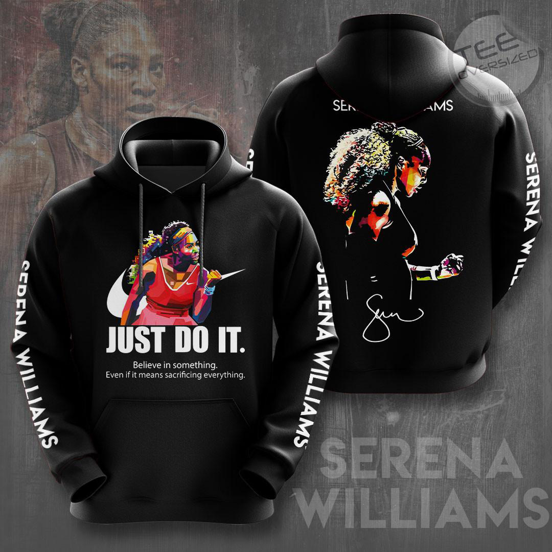 Serena Williams Just Do It Hoodie OVS0824Y