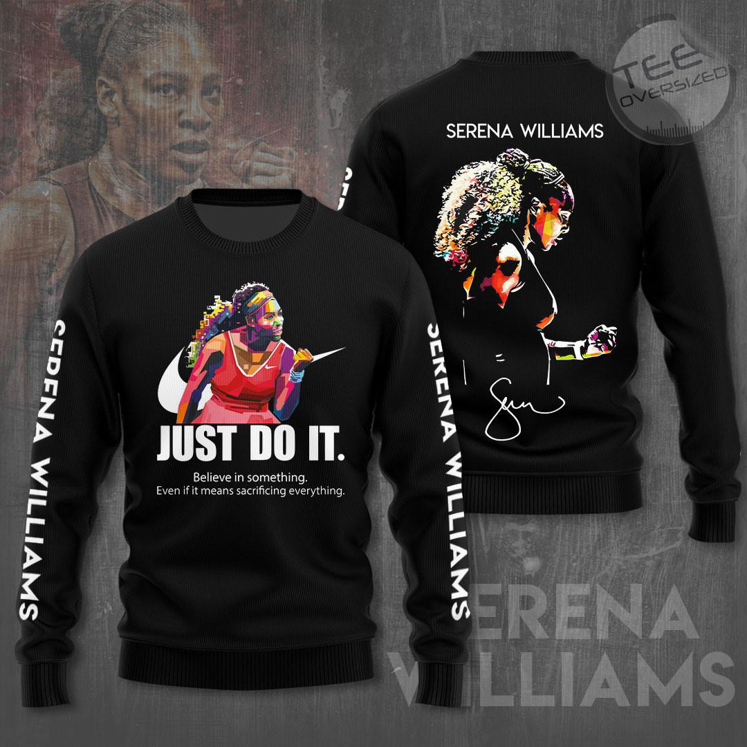 Serena Williams Just Do It Sweatshirt OVS0824Y