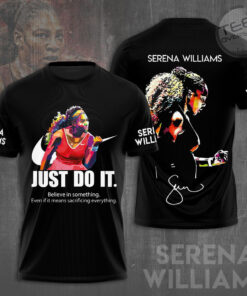 Serena Williams Just Do It T shirt OVS0824Y