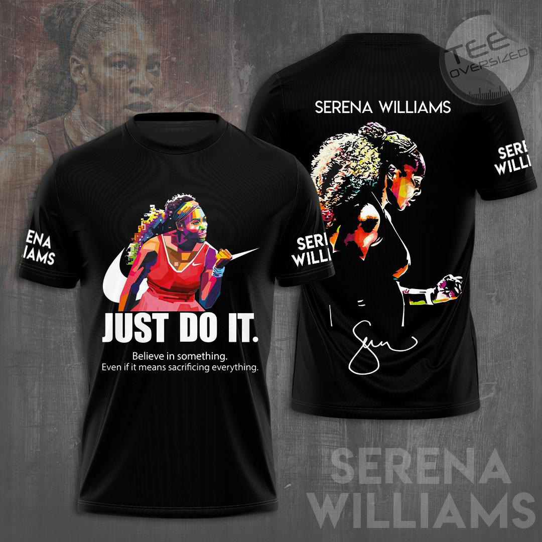 Serena Williams Just Do It T shirt OVS0824Y