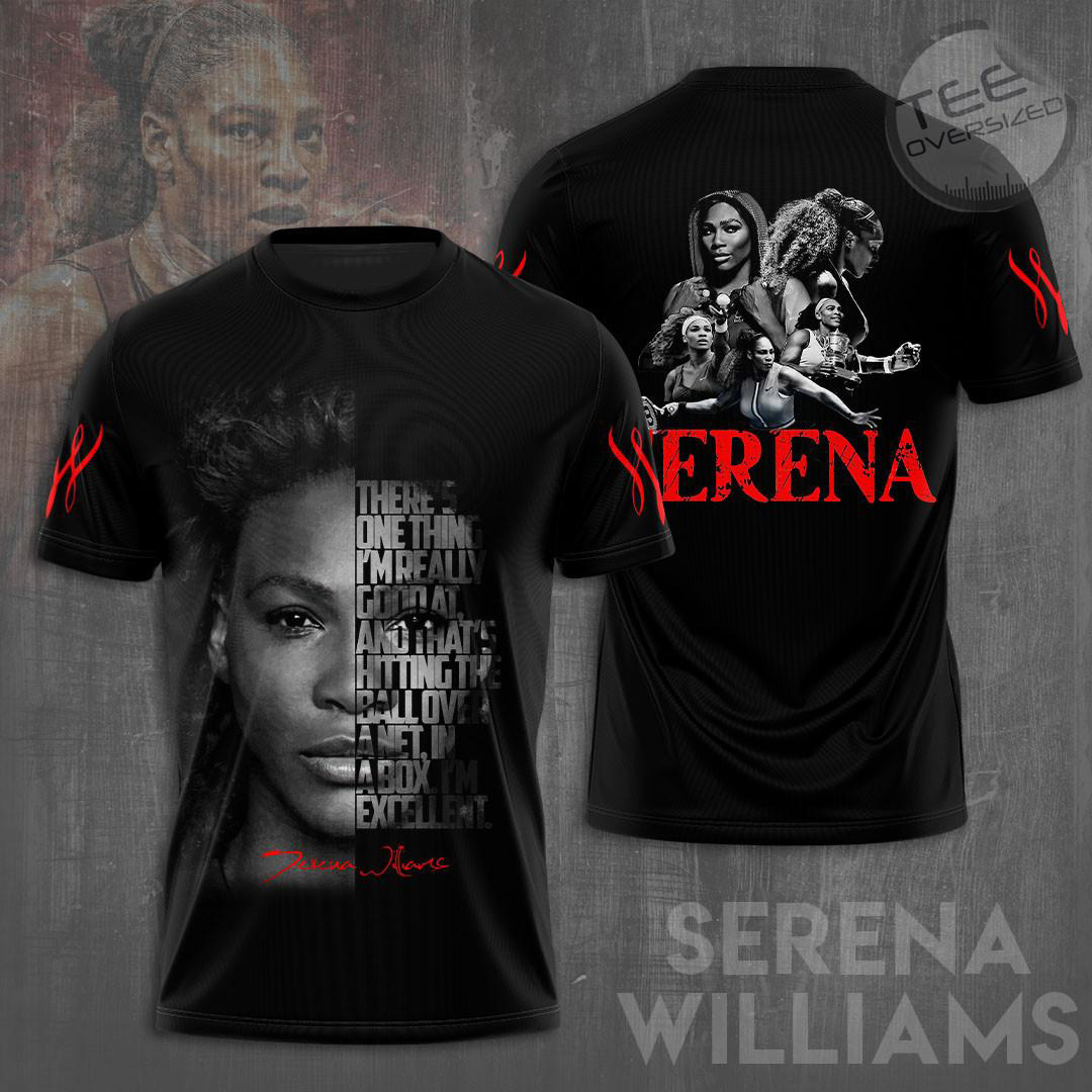 Serena Williams T shirt OVS0524R