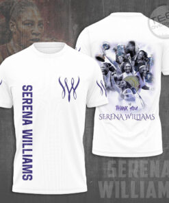 Serena Williams White T shirt OVS0824S