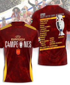 Spain T shirt OVS0824H