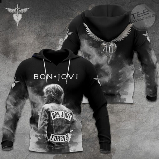 Bon Jovi Hoodie OVS0924SD