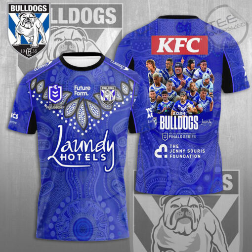 Canterbury Bankstown Bulldogs T shirt OVS0924V