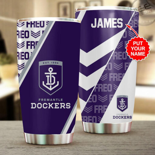 Customized Fremantle Football Club Tumbler Cup OVS0924SR