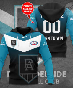 Customized Port Adelaide FC Hoodie OVS0924SE