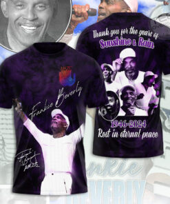 Frankie Beverly T shirt OVS0924SK