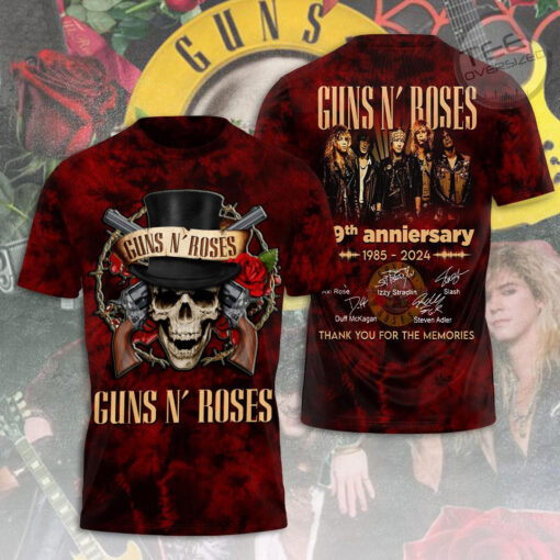 Guns N Roses T shirt OVS0924SA