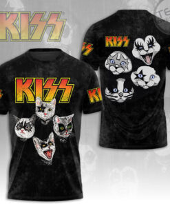 Kiss Band T shirt OVS0924ST