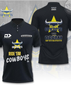 North Queensland Cowboys Polo OVS0924U