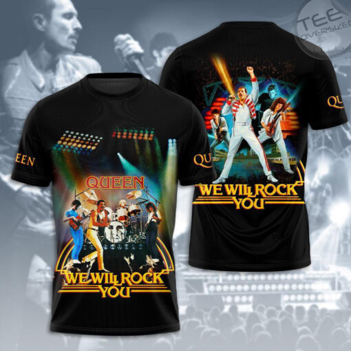 Queen Band T shirt OVS0924ZD