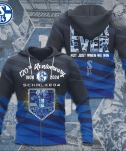 Schalke 04 Zip up Hoodie OVS0924SI