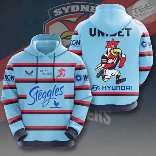 Sydney Roosters Hoodie OVS0924SY