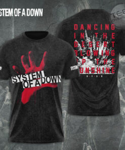 System Of A Down T shirt OVS0924B
