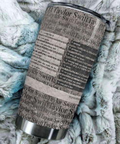 Taylor Swift Tumbler Cup OVS0924S
