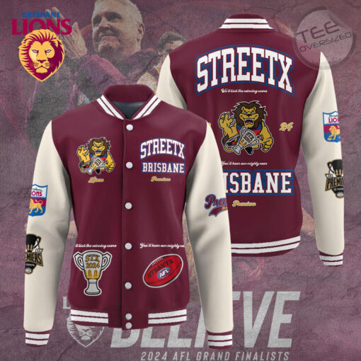 Brisbane Lions varsity OVS1024C