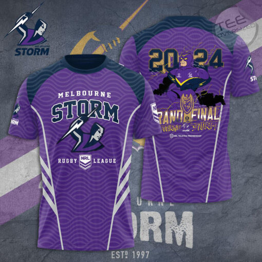 Melbourne Storm T shirt OVS1024A