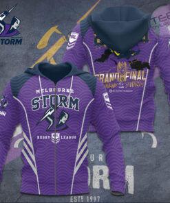 Melbourne Storm Zip Hoodie OVS1024A