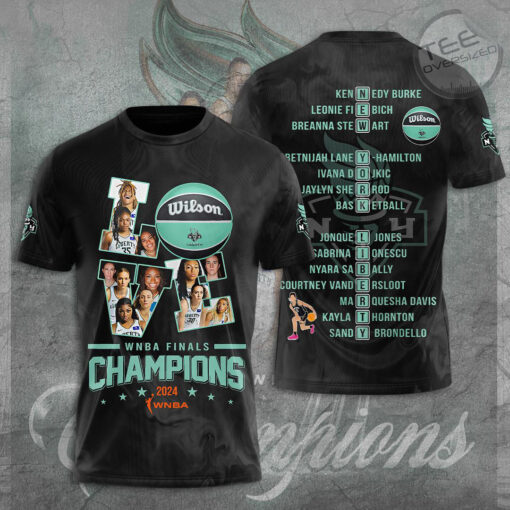 New York Liberty T shirt OVS1024SH