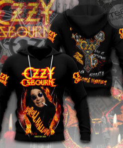 Ozzy Osbourne X Black Sabbath Hoodie OVS1024SO