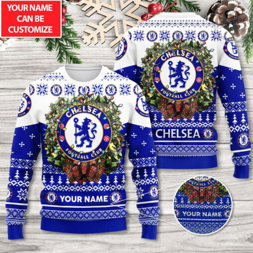 Chelsea ugly sweater OVERSIZEDTEE 8