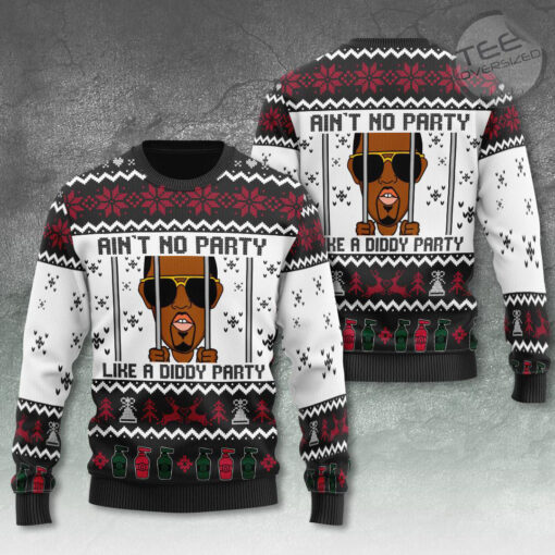 Diddy ugly sweater OVERSIZEDTEE 16