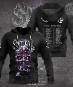 Ghost Band Hoodie OVERSIZEDTEE 14