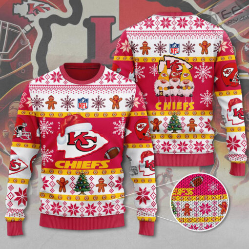 Kansas City Chiefs sweater OVS1124T