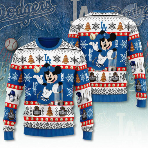 Los Angeles Dodgers ugly sweater OVS1124Q