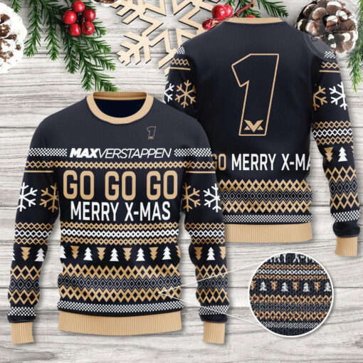 Max Verstappen ugly sweater OVERSIZEDTEE 19