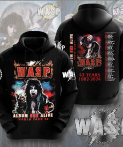 W.A.S.P Band Hoodie OVERSIZEDTEE 23