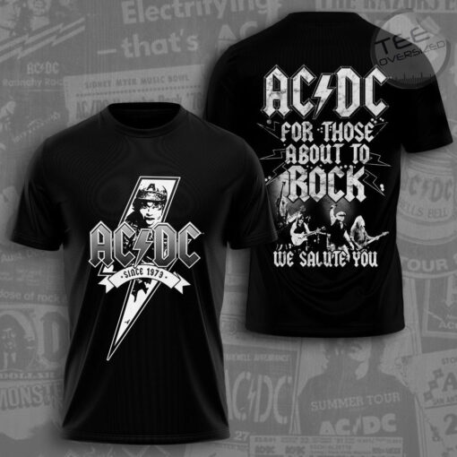 AC DC T shirt OVERSIZEDTEE 58