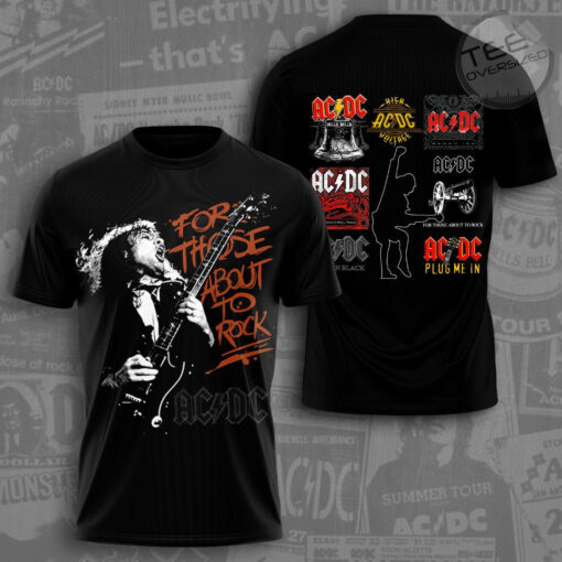 ACDC T shirt OVERSIZEDTEE 59